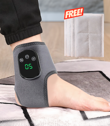 1× Ankle + 10 Mugwort Herb Packs
